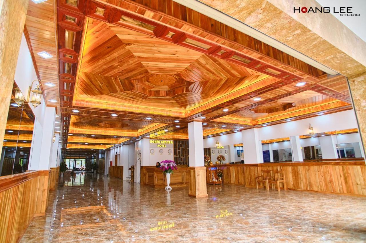 Отель Khach San Nghia Lam Tra Туихоа Экстерьер фото