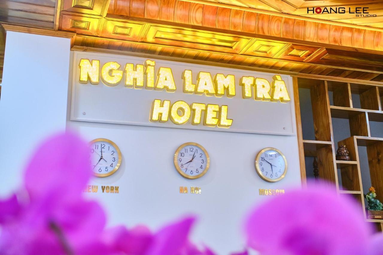 Отель Khach San Nghia Lam Tra Туихоа Экстерьер фото