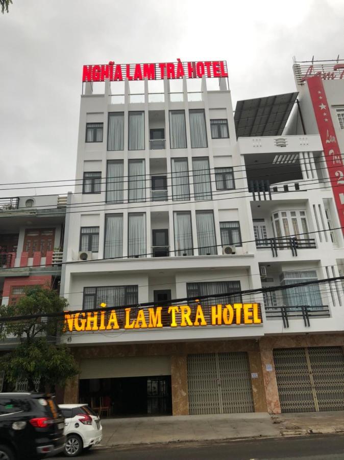 Отель Khach San Nghia Lam Tra Туихоа Экстерьер фото